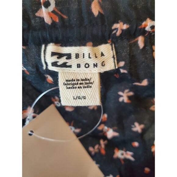 Billa Bong Lightweight Cover-up Top, NWT, Large - Picture 5 of 6